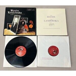 HAYDN Sonatas - WANDA LANDOWSKA piano & harpsichord - RCA 2LP BOX SD